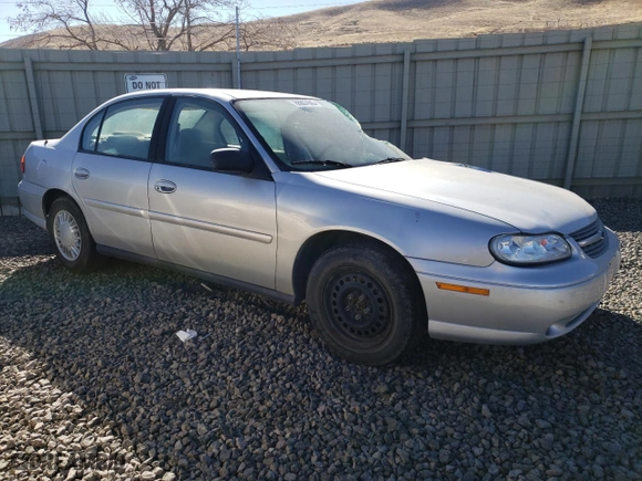 2005 Chevrolet Classic with VIN 1G1ND52F95M119473, listed as a Copart auction lot 88807605 with NaN miles and Salvage Title. Bid and sale history available at carsss.com. Image 4.