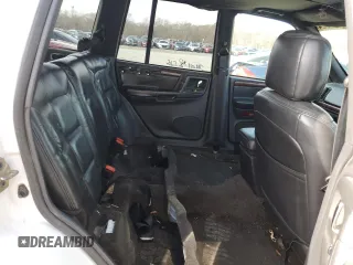 1996 Jeep Grand Cherokee Limited with VIN 1J4GZ78S2TY123592, listed as a Copart auction lot 84387624 with Not Provided miles and Salvage Title. Bid and sale history available at carsss.com. Image 10.