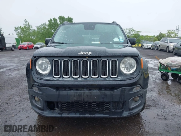 2017 Jeep Renegade Latitude z VIN ZACCJBBB8HPF51772, wystawiony jako IAAI lot #42181722 z przebiegiem 63 950 mil mil oraz . Historia ofert i sprzedaży dostępna na DreamBid. Obrazek 12.