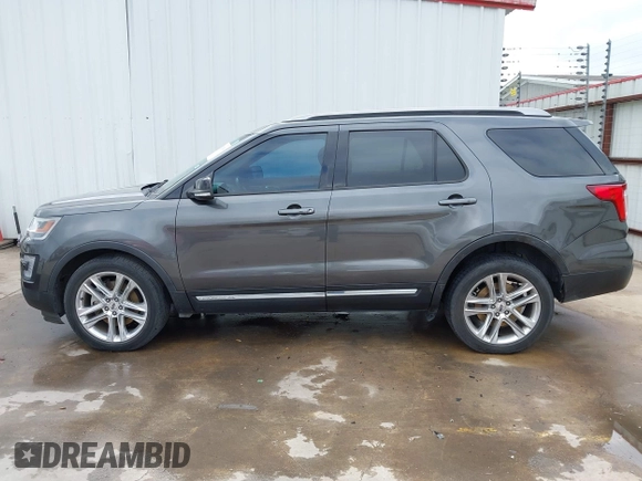 2017 Ford Explorer XLT with VIN 1FM5K7D88HGD35479, listed as a IAAI auction lot 41672936 with 76,414 mi miles and . Bid and sale history available at DreamBid. Image 15.