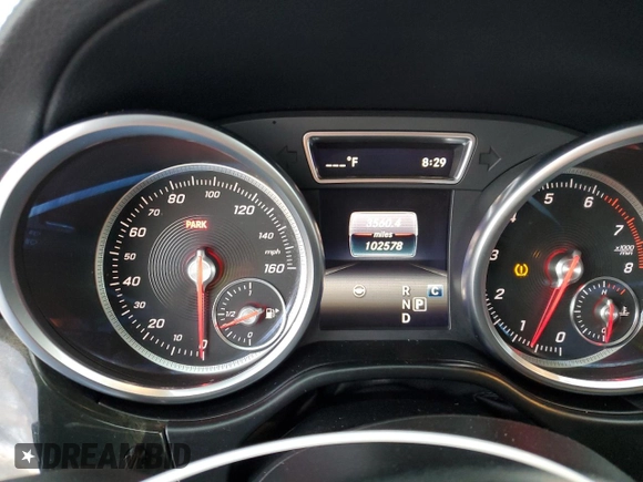 2018 Mercedes-Benz GLS 550 with VIN 4JGDF7DE9JB096114, listed as a Copart auction lot 38992954 with 102,578 mi miles and . Bid and sale history available at DreamBid. Image 9.