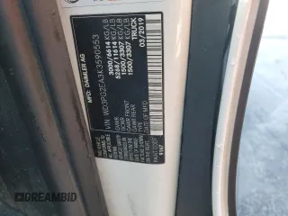 2019 Mercedes-Benz Metris Cargo z VIN WD3PG2EA3K3590553, wystawiony jako Copart lot #44938395 z przebiegiem 148 472 mil mil oraz Czysty tytuł • Clean title. Historia ofert i sprzedaży dostępna na DreamBid. Obrazek 13.