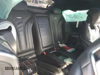 2015 Mercedes-Benz S-Class S 63 AMG with VIN WDDXJ7JB5FA008320, listed as a Copart auction lot 61063434 with 85,838 mi miles and Salvage Title. Bid and sale history available at carsss.com. Image 10.
