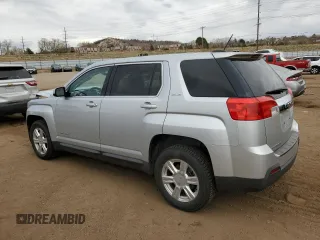 2015 GMC Terrain SLE with VIN 2GKALMEKXF6184588, listed as a Copart auction lot 51271105 with 116,090 mi miles and Salvage title. Bid and sale history available at DreamBid. Image 2.