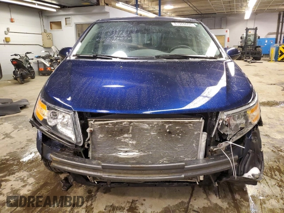 2016 Honda Odyssey EX-L with VIN 5FNRL5H64GB116298, listed as a Copart auction lot 81969004 with 54,319 mi miles and Salvage Title. Bid and sale history available at DreamBid. Image 5.