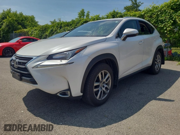 2017 Lexus NX 200t with VIN JTJBARBZ0H2135319, listed as a Copart auction lot 64766145 with 132,912 mi miles and Clean title. Bid and sale history available at DreamBid. Image 2.
