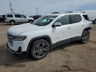 2021 GMC Acadia SLT z VIN 1GKKNULS4MZ192897, wystawiony jako Copart lot #48573195 z przebiegiem 71 197 mil mil oraz Szkody całkowita. Historia ofert i sprzedaży dostępna na DreamBid. Obrazek 1.