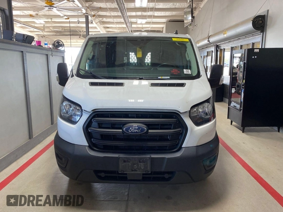 2020 Ford Transit Cargo with VIN 1FTBR1Y87LKA53852, listed as a IAAI auction lot 42300106 with 89,023 mi miles and . Bid and sale history available at DreamBid. Image 16.