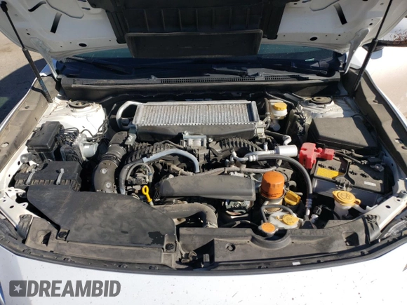 2022 Subaru WRX Premium with VIN JF1VBAF62N9018882, listed as a Copart auction lot 45799875 with 26,035 mi miles and Salvage Title. Bid and sale history available at carsss.com. Image 12.