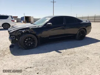 2011 Dodge Charger Rallye with VIN 2B3CL3CG0BH558719, listed as a Copart auction lot 48636995 with 160,748 mi miles and Salvage Title. Bid and sale history available at carsss.com. Image 1.
