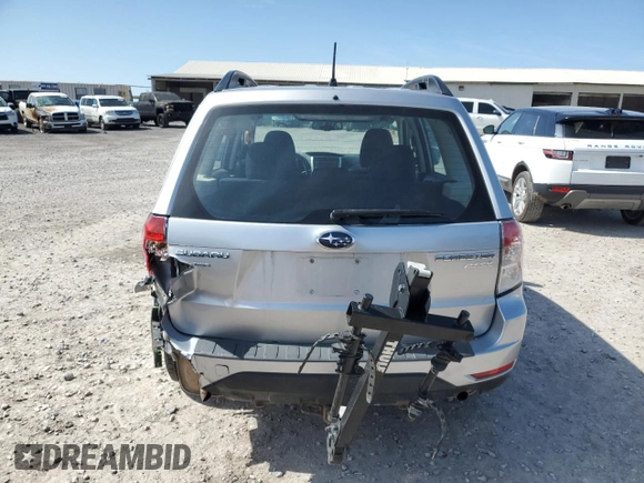2012 Subaru Forester 2.5X with VIN JF2SHABC4CH464897, listed as a Copart auction lot 51436845 with 169,492 mi miles and Salvage Title. Bid and sale history available at carsss.com. Image 6.