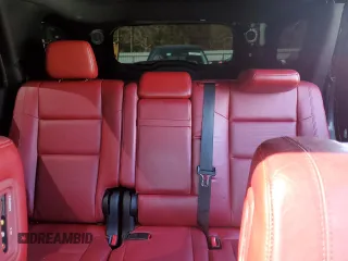 2017 Dodge Durango R/T with VIN 1C4SDHCT3HC814249, listed as a Copart auction lot 52585045 with 140,809 mi miles and Salvage title. Bid and sale history available at DreamBid. Image 10.