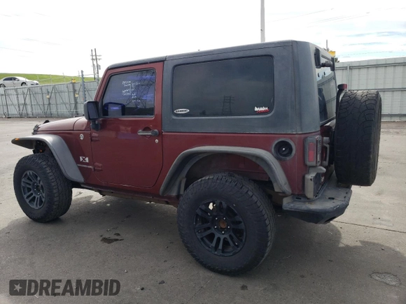 2007 Jeep Wrangler X with VIN 1J4FA241X7L134667, listed as a Copart auction lot 50966315 with 186,714 mi miles and Non Repairable. Bid and sale history available at carsss.com. Image 2.