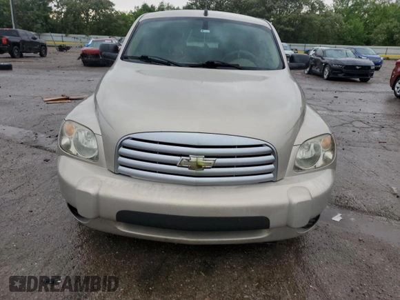 2009 Chevrolet HHR LS with VIN 3GNCA13B69S559787, listed as a Copart auction lot 54674655 with Not Provided miles and Clean Title. Bid and sale history available at DreamBid. Image 5.