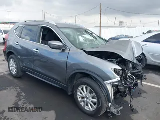 2020 Nissan Rogue SL with VIN 5N1AT2MT3LC796169, listed as a IAAI auction lot 40292173 with Not Provided miles. Bid and sale history available at carsss.com. Image 1.