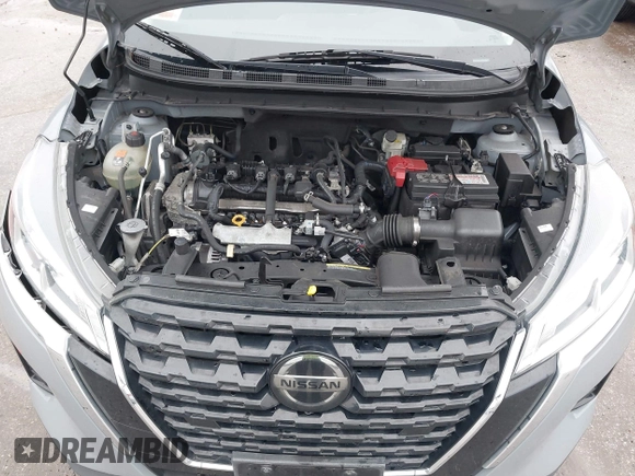 2021 Nissan Kicks SV with VIN 3N1CP5CVXML490990, listed as a IAAI auction lot 41976503 with 72,379 mi miles and . Bid and sale history available at DreamBid. Image 10.