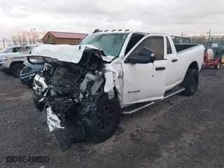 2019 Ram 2500 Tradesman with VIN 3C6UR5CL8KG676342, listed as a IAAI auction lot 40760818 with 58,840 mi miles. Bid and sale history available at carsss.com. Image 17.