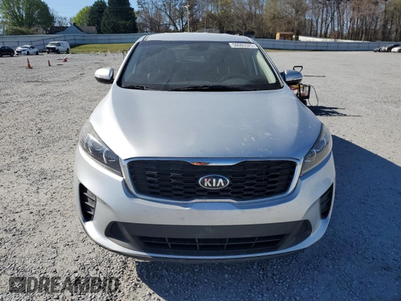 2020 Kia Sorento L with VIN 5XYPG4A3XLG630956, listed as a Copart auction lot 50085525 with 67,377 mi miles and Salvage Title. Bid and sale history available at carsss.com. Image 5.
