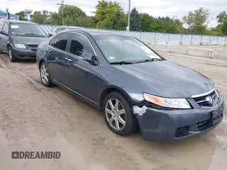 2005 Acura TSX with VIN JH4CL96985C013940, listed as a IAAI auction lot 37887960 with 182,482 mi miles and . Bid and sale history available at DreamBid. Image 1.