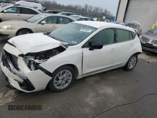 2024 Subaru Impreza with VIN JF1GUABC3R8850080, listed as a Copart auction lot 83033604 with 1,131 mi miles and Salvage Title. Bid and sale history available at carsss.com. Image 1.
