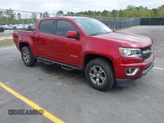 2020 Chevrolet Colorado 4WD Z71 with VIN 1GCGTDEN3L1132444, listed as a IAAI auction lot 41898911 with 65,493 mi miles and . Bid and sale history available at DreamBid. Image 1.