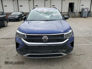 2024 Volkswagen Taos S с VIN 3VV5X7B20RM000262, выставлен на аукционе Copart как лот 52912995 с пробегом 40 116 миль миль и Списание • Salvage title. История ставок и продаж доступна на DreamBid. Изображение 5.