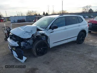 2023 Volkswagen Tiguan SE R-Line Black with VIN 3VV8B7AX9PM086225, listed as a IAAI auction lot 41276879 with Not provided miles and . Bid and sale history available at DreamBid. Image 17.