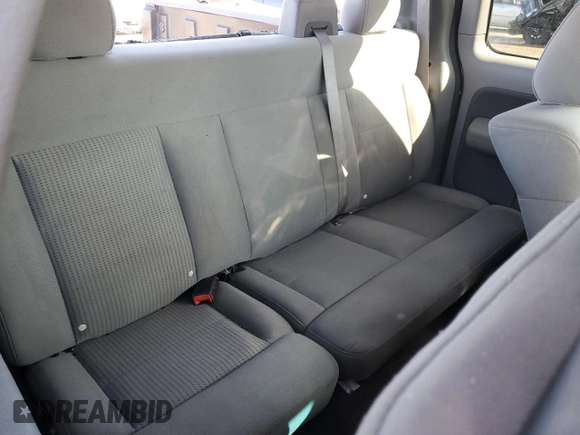 2007 Ford F-150 STX with VIN 1FTRX14W07KC78225, listed as a Copart auction lot 48355025 with 218,619 mi miles and Salvage Title. Bid and sale history available at carsss.com. Image 11.