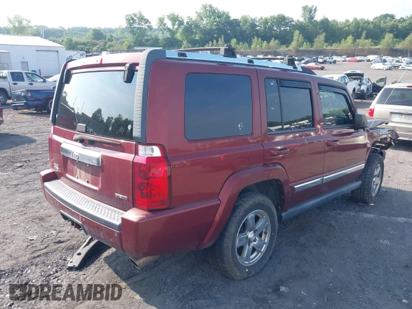2007 Jeep Commander Limited with VIN 1J8HG58217C585075, listed as a IAAI auction lot 42710826 with 129,728 mi miles and . Bid and sale history available at DreamBid. Image 4.