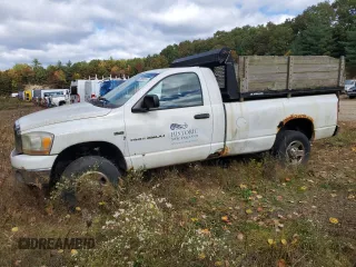 2006 Dodge 2500 ST with VIN 3D7KS26D66G162962, listed as a Copart auction lot 76095274 with 69,439 mi miles and Clean Title. Bid and sale history available at carsss.com. Image 1.
