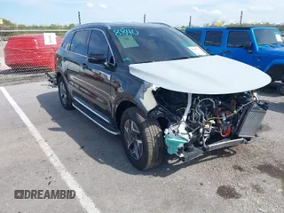 2021 Kia Sorento S with VIN KNDRG4LG3M5038379, listed as a IAAI auction lot 41882028 with 50,836 mi miles and . Bid and sale history available at DreamBid. Image 1.