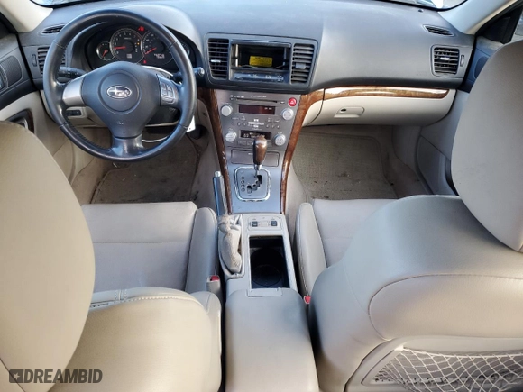2008 Subaru Outback (Natl) Ltd with VIN 4S4BP62C587364055, listed as a Copart auction lot 81358824 with 108,500 mi miles and Salvage Title. Bid and sale history available at carsss.com. Image 8.