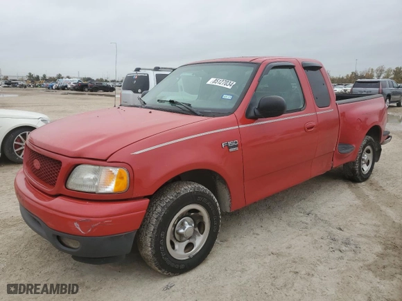 2003 Ford F-150 XL with VIN 1FTRX07W43KD70938, listed as a Copart auction lot 85127034 with 0 mi miles and Salvage Title. Bid and sale history available at carsss.com. Image 1.