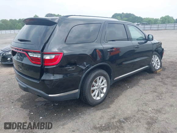 2023 Dodge Durango SXT Launch Edition with VIN 1C4RDJAG0PC584678, listed as a IAAI auction lot 42194281 with 34,013 mi miles and . Bid and sale history available at DreamBid. Image 4.