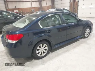 2012 Subaru Legacy 2.5i Premium with VIN 4S3BMBG64C3009192, listed as a IAAI auction lot 42111170 with 161,378 mi miles. Bid and sale history available at carsss.com. Image 4.