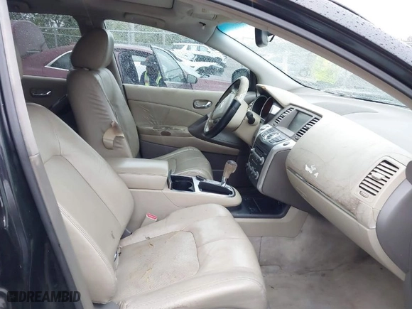 2009 Nissan Murano S with VIN JN8AZ18U29W104625, listed as a IAAI auction lot 41377201 with 217,978 mi miles. Bid and sale history available at carsss.com. Image 5.