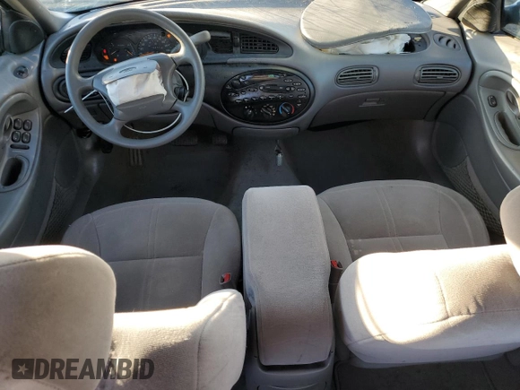 1997 Ford Taurus G with VIN 1FALP51U4VG297298, listed as a Copart auction lot 79660284 with 115,038 mi miles and Clean Title. Bid and sale history available at carsss.com. Image 8.