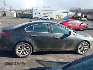 2014 Buick Regal Premium I with VIN 2G4GP5EXXE9250089, listed as a IAAI auction lot 41443584 with 135,737 mi miles and . Bid and sale history available at DreamBid. Image 13.