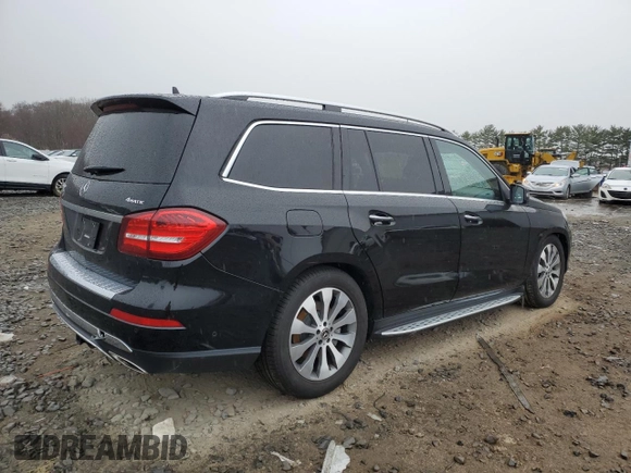 2019 Mercedes-Benz GLS 450 with VIN 4JGDF6EEXKB210969, listed as a Copart auction lot 48088404 with Not Provided miles and . Bid and sale history available at DreamBid. Image 3.