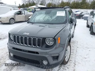 2021 Jeep Renegade Latitude with VIN ZACNJDB12MPN30483, listed as a IAAI auction lot 41619532 with Not Provided miles and . Bid and sale history available at DreamBid. Image 18.