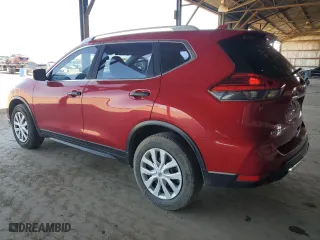 2017 Nissan Rogue SL with VIN JN8AT2MV1HW276486, listed as a Copart auction lot 54625715 with 185,684 mi miles and Clean Title. Bid and sale history available at carsss.com. Image 2.
