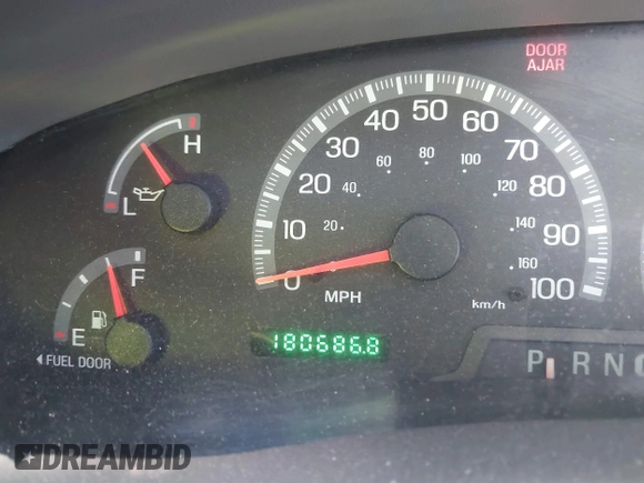 2003 Ford F-150 XL with VIN 2FTRX17W13CA94356, listed as a IAAI auction lot 41346444 with 180,686 mi miles and . Bid and sale history available at DreamBid. Image 15.