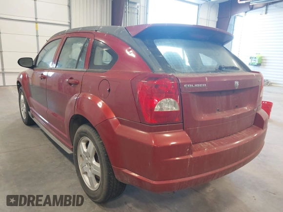 2009 Dodge Caliber SXT with VIN 1B3HB48A79D108706, listed as a IAAI auction lot 41555213 with 159,577 mi miles and . Bid and sale history available at DreamBid. Image 3.