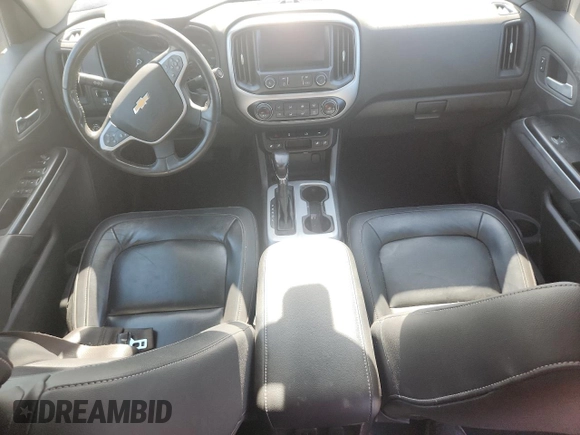 2022 Chevrolet Colorado 4WD LT with VIN 1GCGTCEN5N1145614, listed as a Copart auction lot 58131915 with 48,032 mi miles and Salvage title. Bid and sale history available at DreamBid. Image 8.