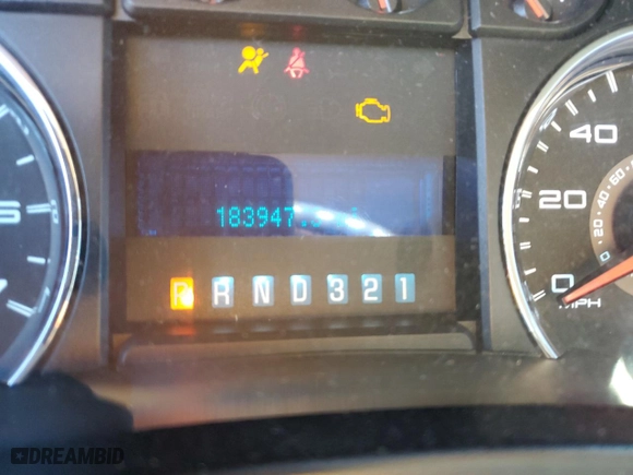 2010 Ford F-150 XL with VIN 1FTEW1E81AFA46296, listed as a Copart auction lot 42741915 with 183,947 mi miles and Salvage Title. Bid and sale history available at carsss.com. Image 9.