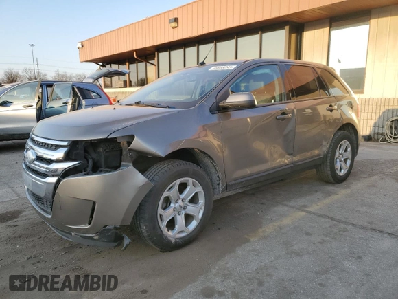 2014 Ford Edge SEL with VIN 2FMDK3JC1EBB04939, listed as a Copart auction lot 48656095 with 166,126 mi miles and Clean Title. Bid and sale history available at carsss.com. Image 1.