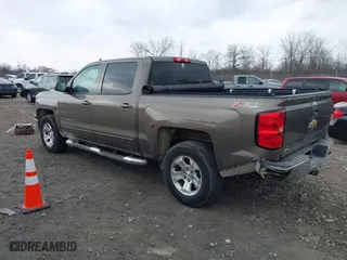 2015 Chevrolet Silverado 1500 LT with VIN 3GCUKREC4FG237341, listed as a IAAI auction lot 41813464 with 108,751 mi miles. Bid and sale history available at carsss.com. Image 3.