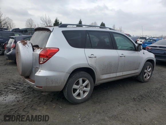 2006 Toyota RAV4 Limited with VIN JTMBK31V765011104, listed as a Copart auction lot 44002005 with 68,767 mi miles and Salvage Title. Bid and sale history available at carsss.com. Image 3.