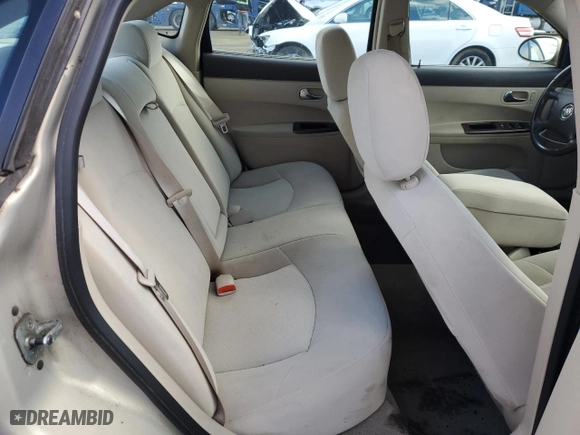 2008 Buick LaCrosse CX with VIN 2G4WC582281189220, listed as a Copart auction lot 45002834 with 81,196 mi miles and Clean Title. Bid and sale history available at carsss.com. Image 10.
