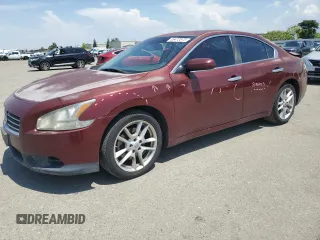 2010 Nissan Maxima S z VIN 1N4AA5AP1AC807434, wystawiony jako Copart lot #55472875 z przebiegiem 161 468 mil mil oraz Szkoda całkowita • Salvage title. Historia ofert i sprzedaży dostępna na DreamBid. Obrazek 1.